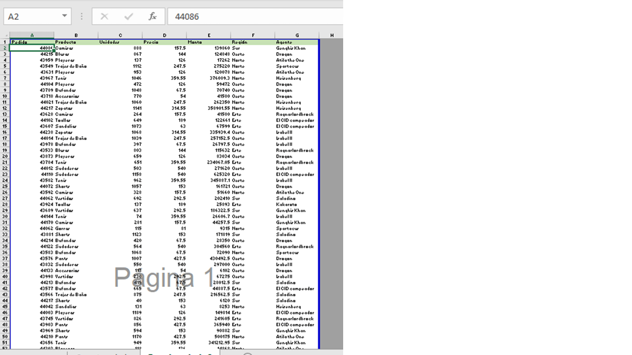 Aprende como imprimir en Excel en una sola hoja y con el mejor formato